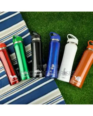 Stylish Portable Plastic Water Bottle 800ml