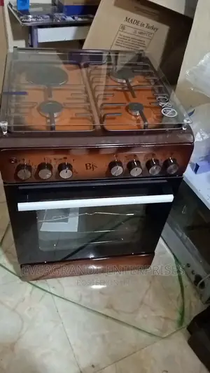 Bj Standing Cooker Standing Cooker 3+1 60×60 Cm
