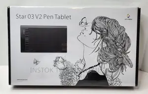 XP-PEN Star03 V2 Drawing Tablet 12 Inch With 8 Hot Keys