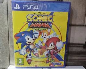 Sonic Mania Plus [ Bonus Edition ] (PS4) Game - New