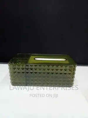 Green Acrylic Serviette Holder