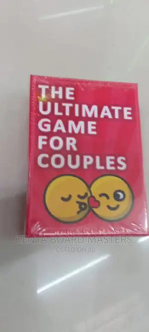 Ultimate Game of Couples. Ultimate Comfort Game for Couples