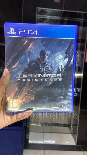 Terminator Resistance Ps4