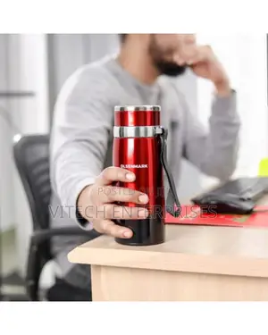 SPORT 600ml Stainless Steel Cold/Hot Flask Water Bottle