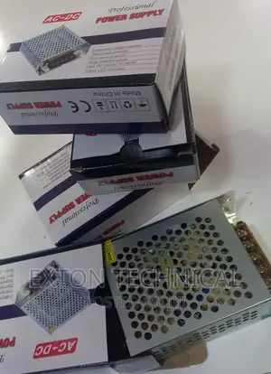 5amps CCTV Power Supply Small Frame