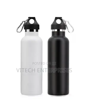 Thermos Single Wall Hydration Bottle 600ml - SILVER