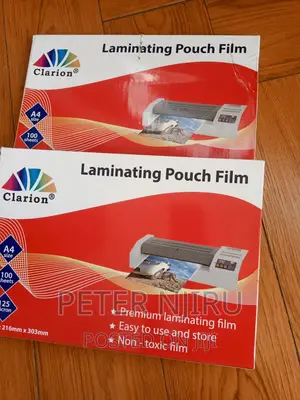 A4 Pouch Lamination