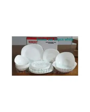 Red Berry Heat-Resistant Dinner Set,20pcs