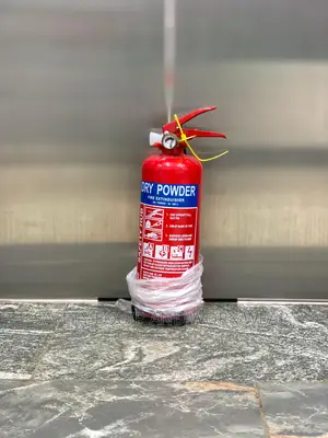 ABC Powder Extinguihsers- 2KG