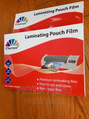 Clarion A4 Laminating Papers