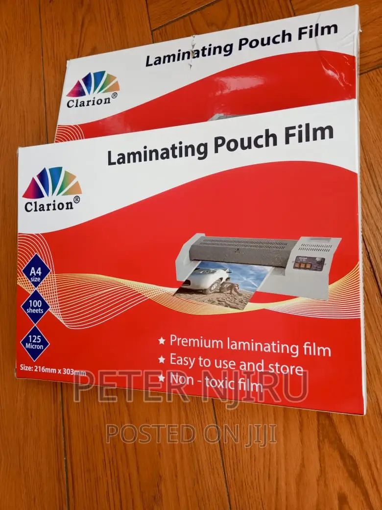 Clarion A4 Laminating Papers