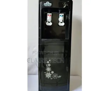 Black Hot and Normal Water Dispenser -Rashnik