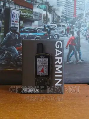 Garmin Gpsmap 65s Handheld Navigator