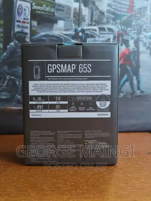 Garmin Gpsmap 65s Handheld Navigator