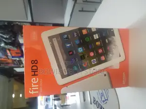 New Amazon Fire HD 8 64 GB White
