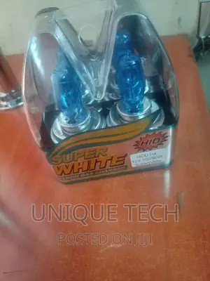 Super White 100W 12v H4 Halogen Headlights Car Bulbs