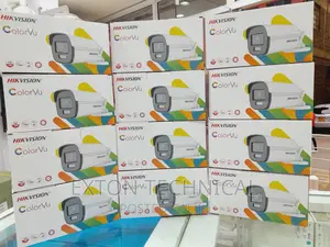 Hikvision 2MP Outdoor Fullcolor CCTV Camera
