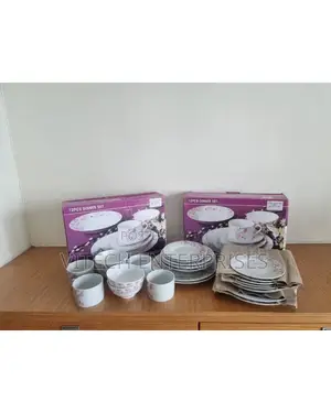24pcs Ceramic Dinner Sets Plates, Cups,Saucers Side Plates.