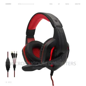 KOMC Gaming Wired Headphones
