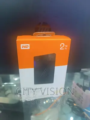 WD 2tb HDD My Passport // WD 2tb Hdd!!