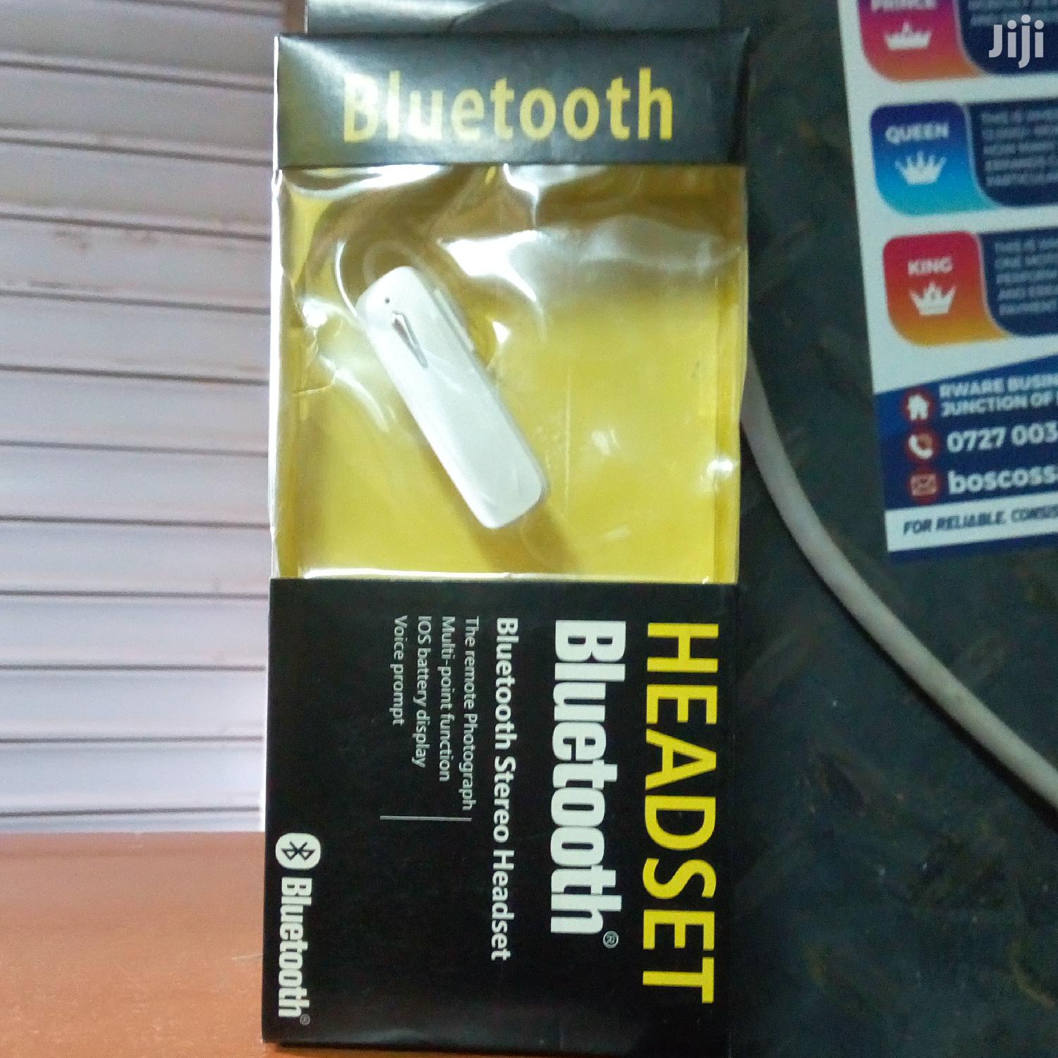 Quality White Headset