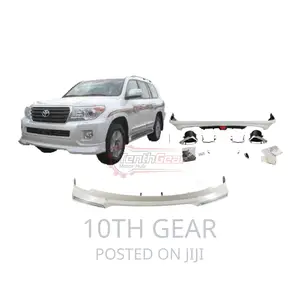Land Cruiser FJ200 2008-2015 Front and Rear Exhaust Body Kit