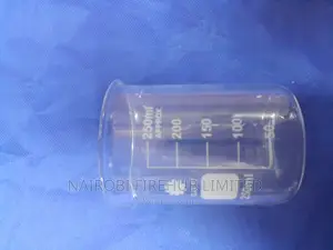 Glass Beaker 250 Ml for School Laboratory