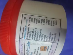 Sodium Hydroxide Pellets