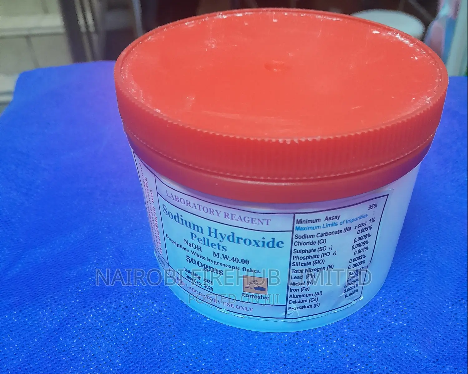 Sodium Hydroxide Pellets