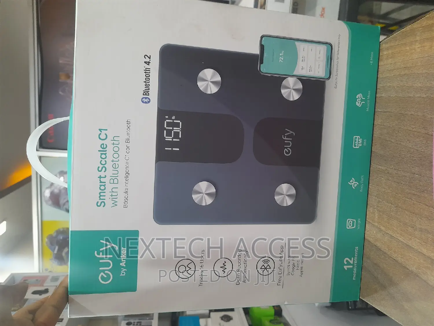 Eufy Smart Scale C1 With Bluetooth