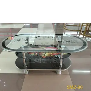 Round Executive Glass Table*