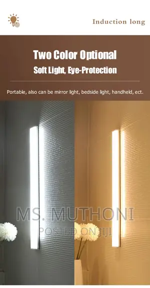 Magnetic Motion Sensor Light*
