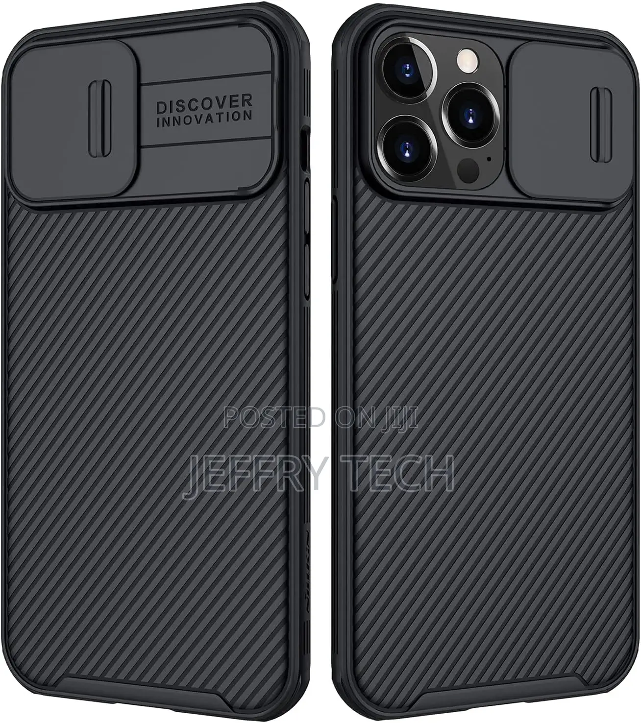 iPhone 13 Pro Max Case With Sliding Camera Cover [Upgraded L