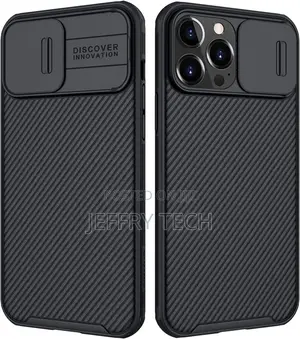 iPhone 13 Pro Max Case With Sliding Camera Cover [Upgraded L