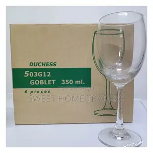 6pcs Quality Wine Glasses
