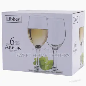 Wine Glasses 6 PCS