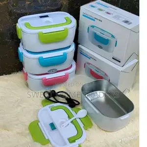 Portable Electric Food Lunchbox Warmer Thermos