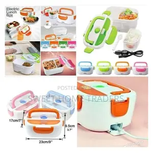 Electric Lunch Box Mettalic Insulated