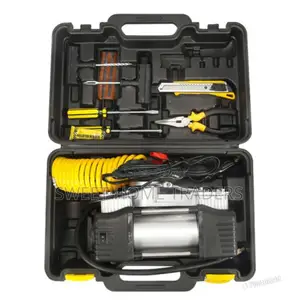 Portable Double Cylinder Car Air Compressor