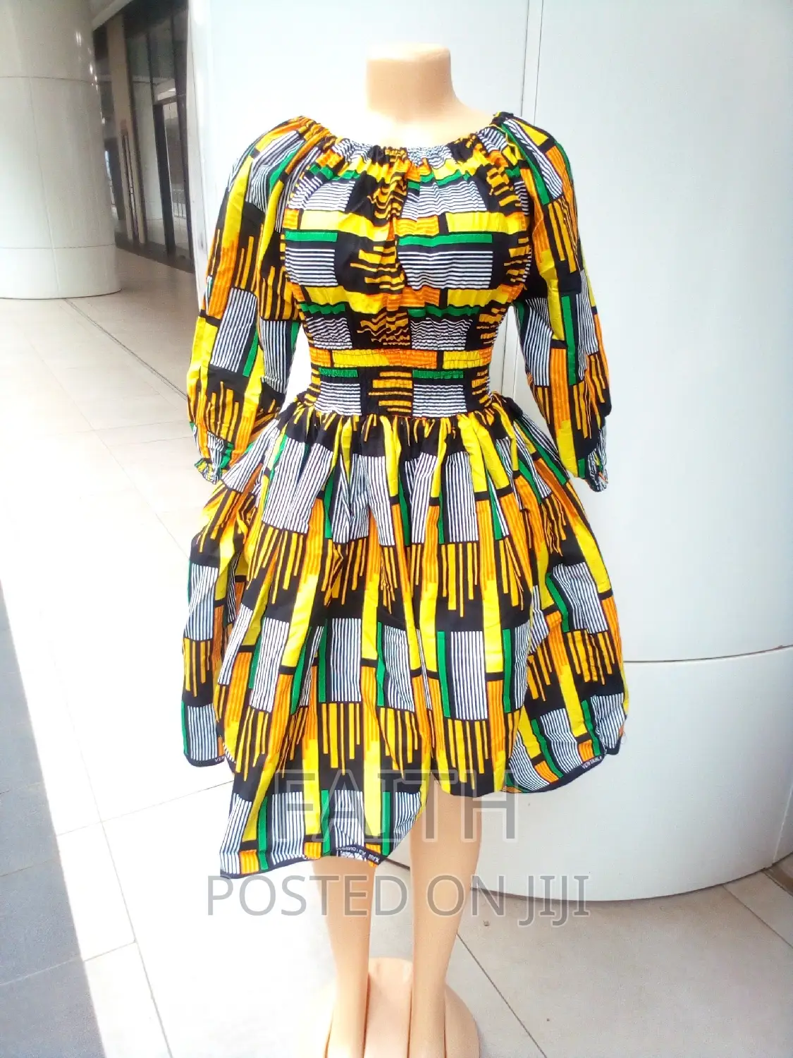 African Shirts and African Ankara Dresses.