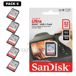 Sandisk Ultra 32GB 120mb/S