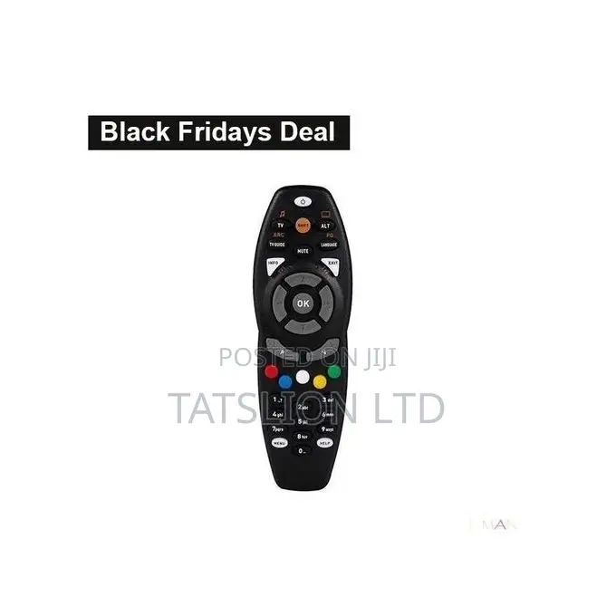 Gotv B4 Remote Control
