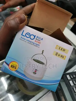 Led Solar Light XC50 / Battery 3600 MAH