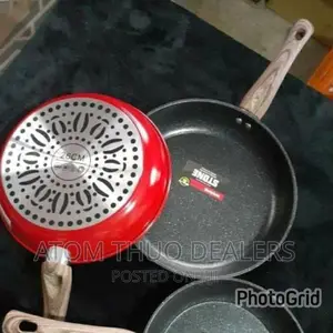 Stone/Granite Frying Pans
24cm
26cm/=
28c