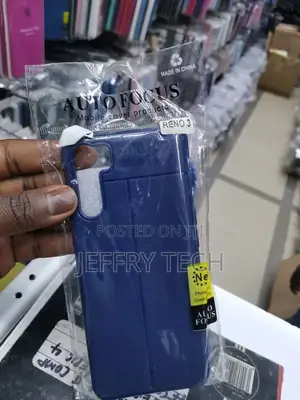 OPPO Reno 3 Litchi Texture TPU Shockproof Case