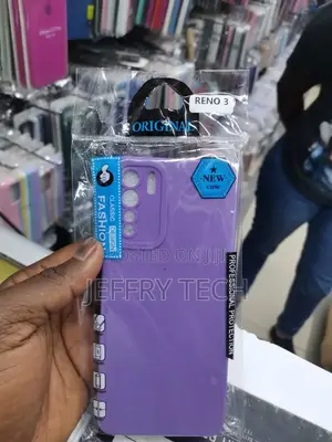 Back Cover // "Oppo Reno 3 // Multicolour // Soft Silicone