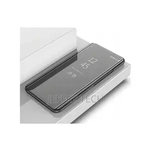 Mirror Clear View Samsung Note 10 Stand Flip Cover Flip Case