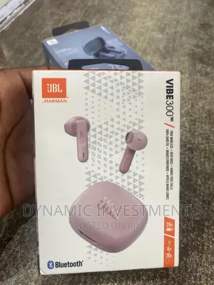 JBL Vibe 300TWS True Wireless Earbuds