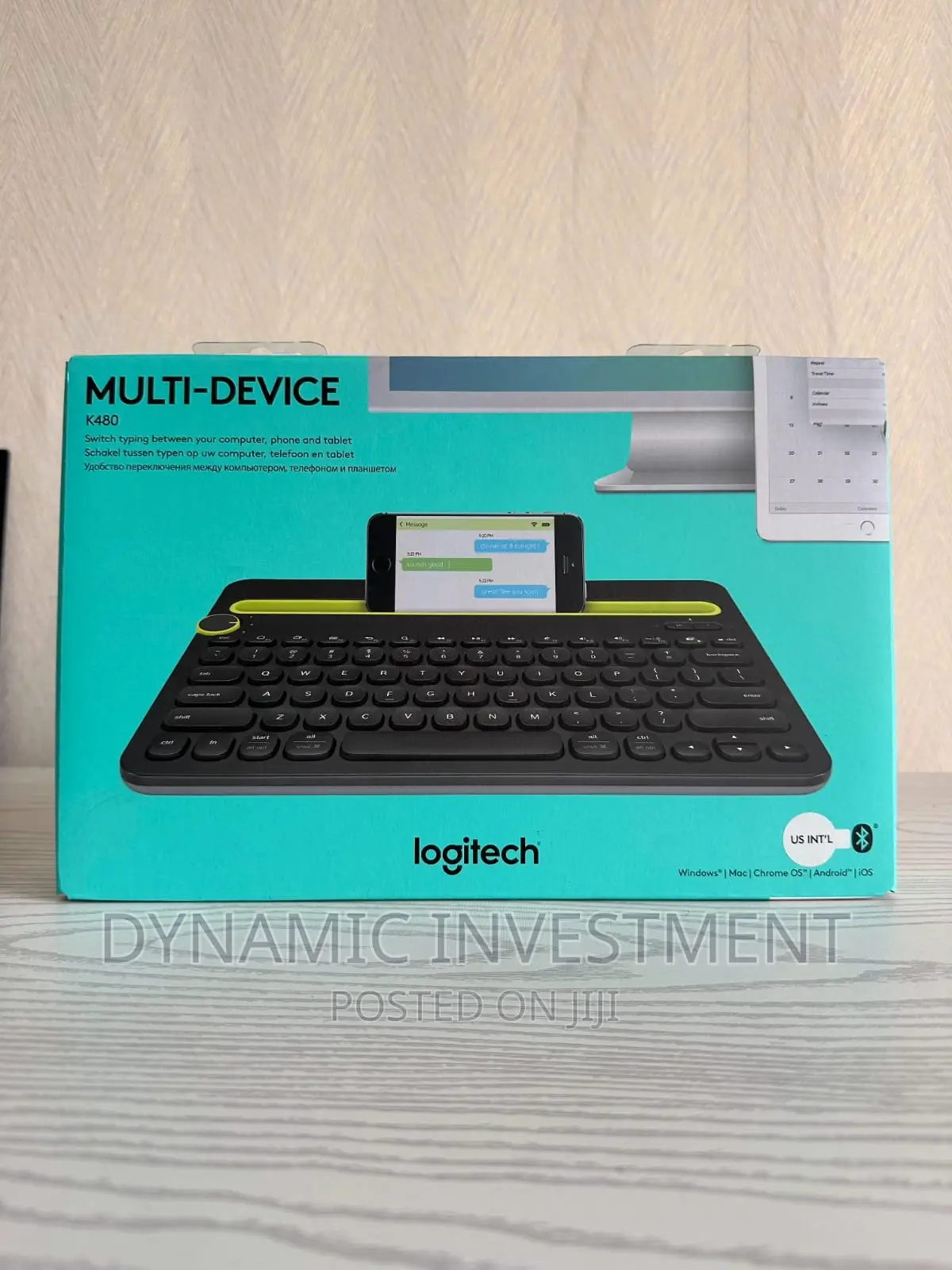 Logitech Bluetooth Multi-device Keyboard K480