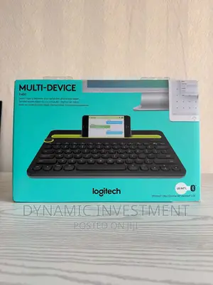 Logitech Bluetooth Multi-device Keyboard K480